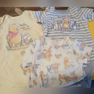 3 disney onesie